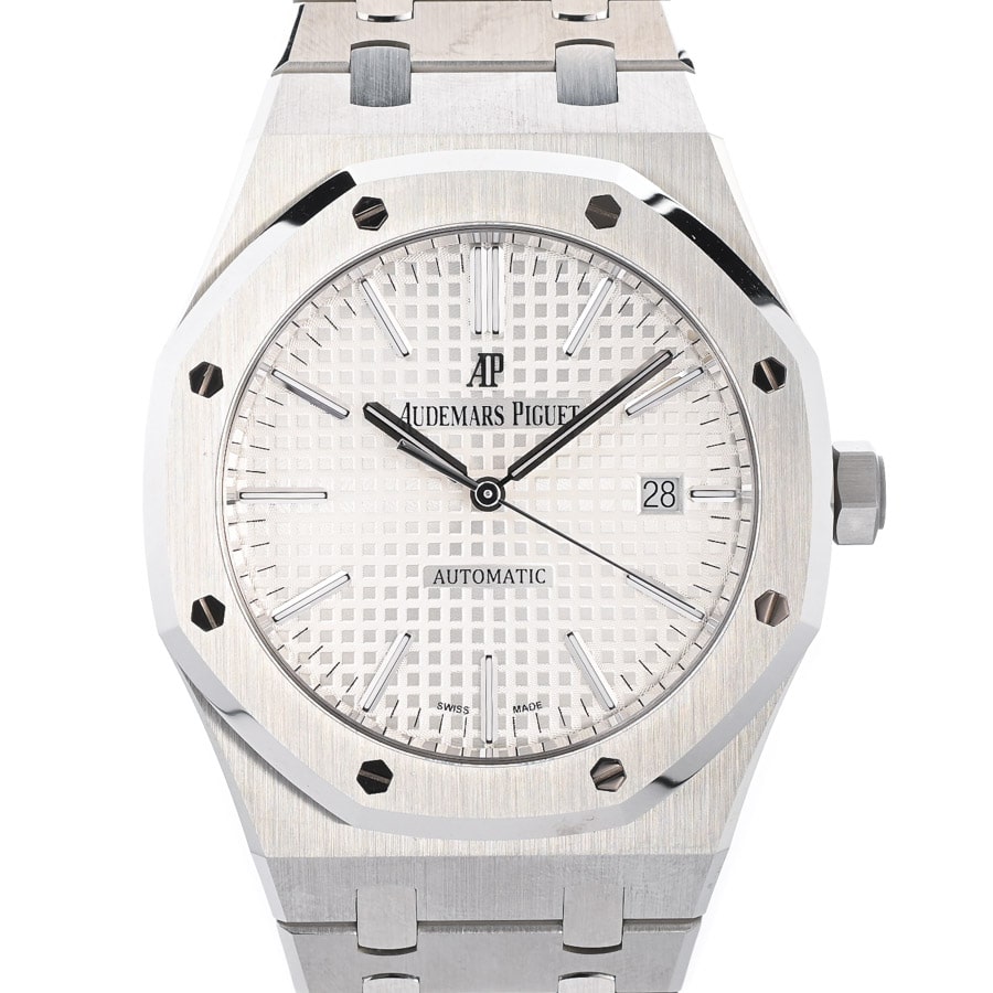 【中古A品】  オーデマピゲ ロイヤルオーク  15400ST.OO.1220ST.02 ステンレス SHIBUYA