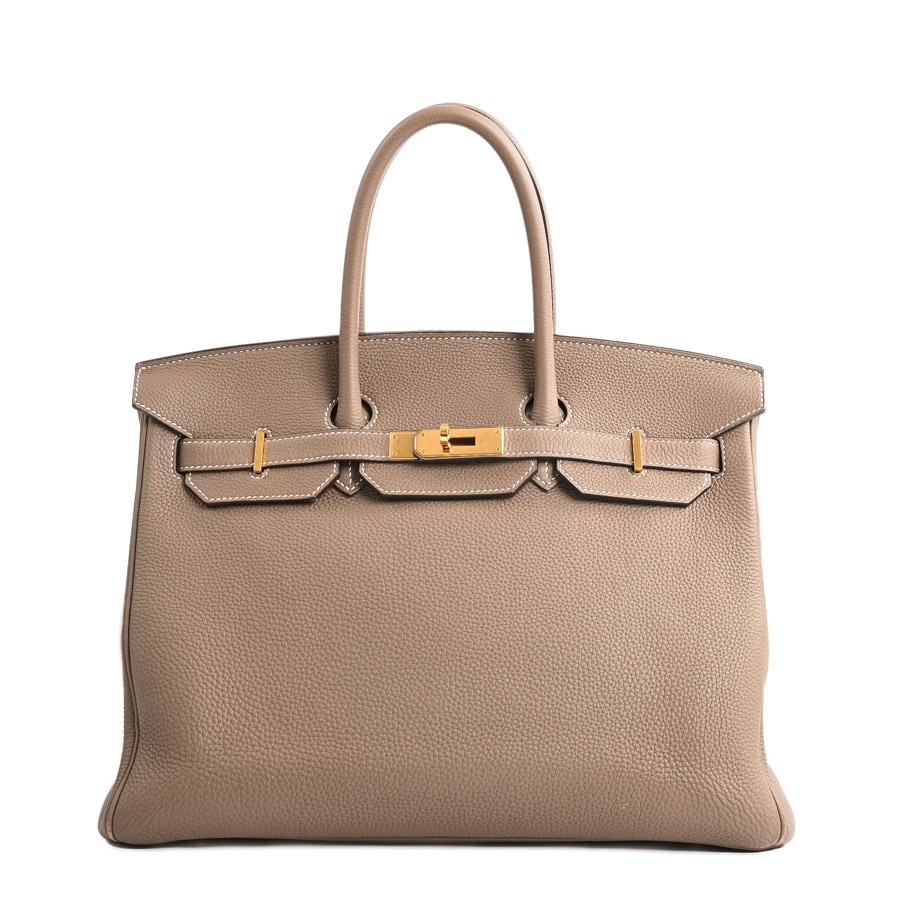 【中古AB品】  エルメス バーキン35   ヴォークリスペトゴ 元町本店