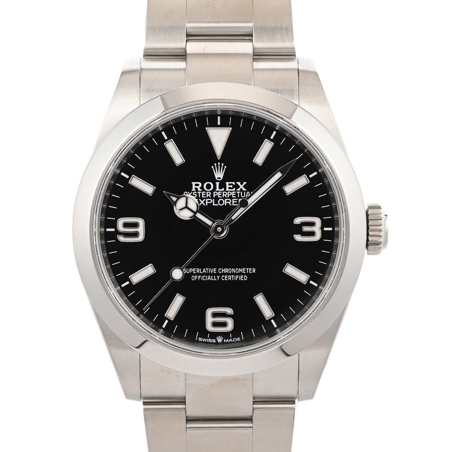 【中古A品】  ロレックス エクスプローラー40  224270 ステンレス 新宿歌舞伎町店