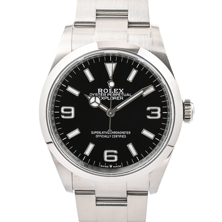 【中古A品】  ロレックス エクスプローラー36  124270 ステンレス 横浜関内店