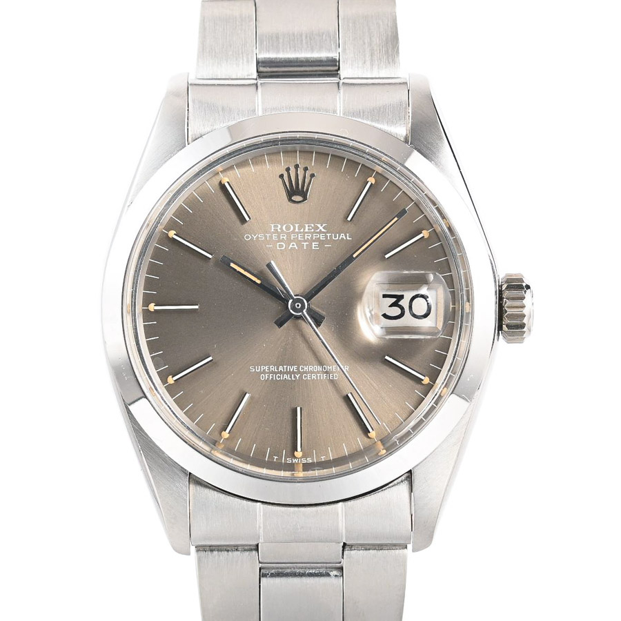 【ヴィンテージ】  ロレックス オイスターパーペチュアルデイト  1500 ステンレス 新宿歌舞伎町店