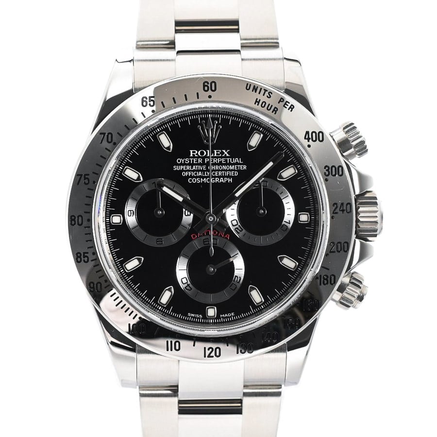 【中古A品】  ロレックス デイトナ  116520 ステンレス SHIBUYA