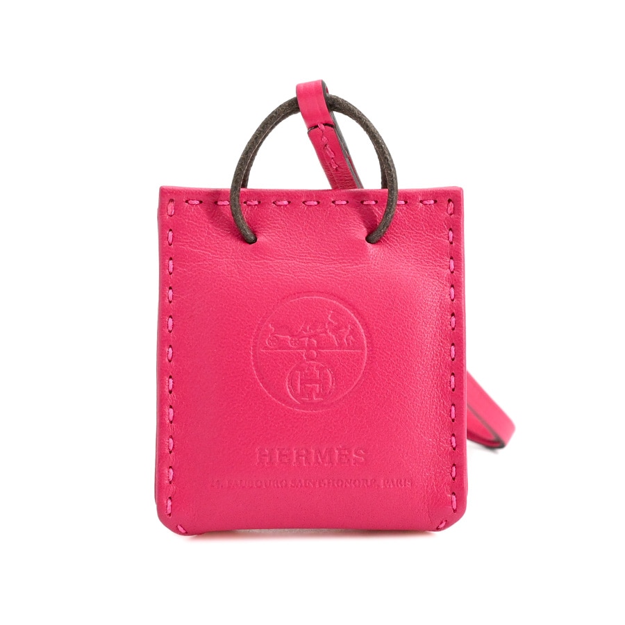 【中古A品】  エルメス サックオランジュ   アニョ 元町本店