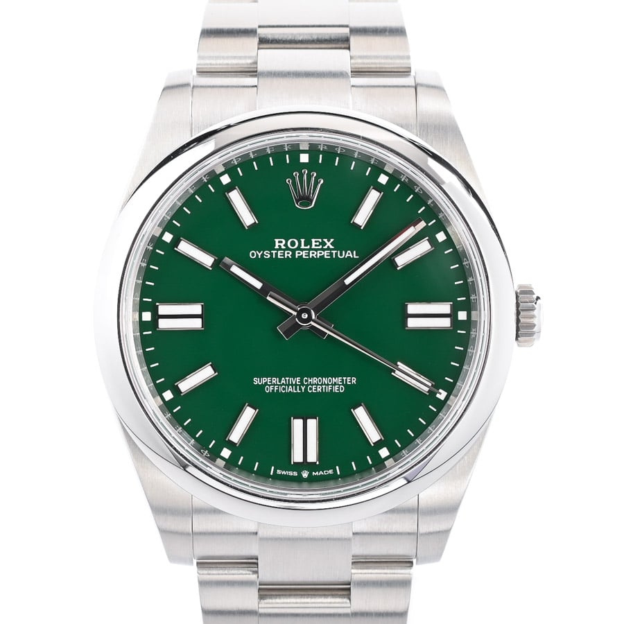 【中古A品】  ロレックス オイスターパーペチュアル41  124300 ステンレス 横浜関内店