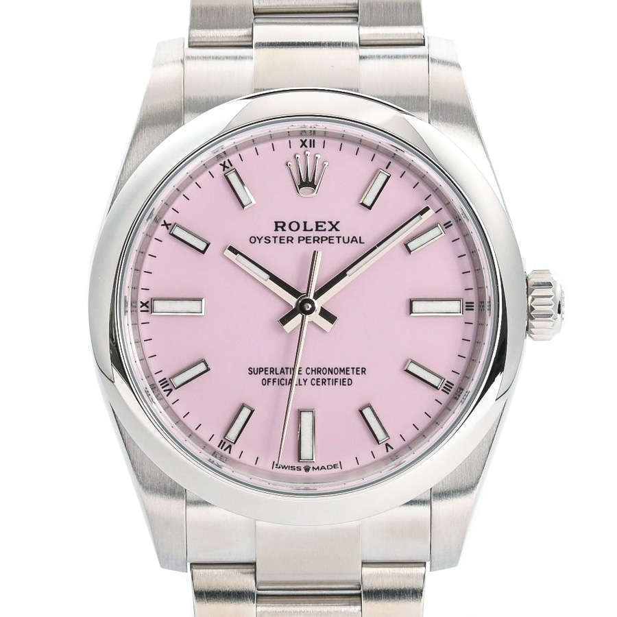 【中古A品】  ロレックス オイスターパーペチュアル  124200 ステンレス 銀座