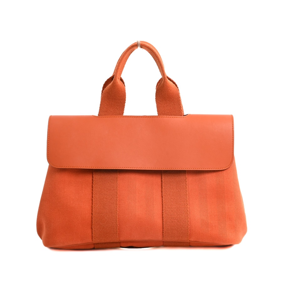 【中古AB品】  エルメス ヴァルパライソPM   トワルシェブロン 元町本店