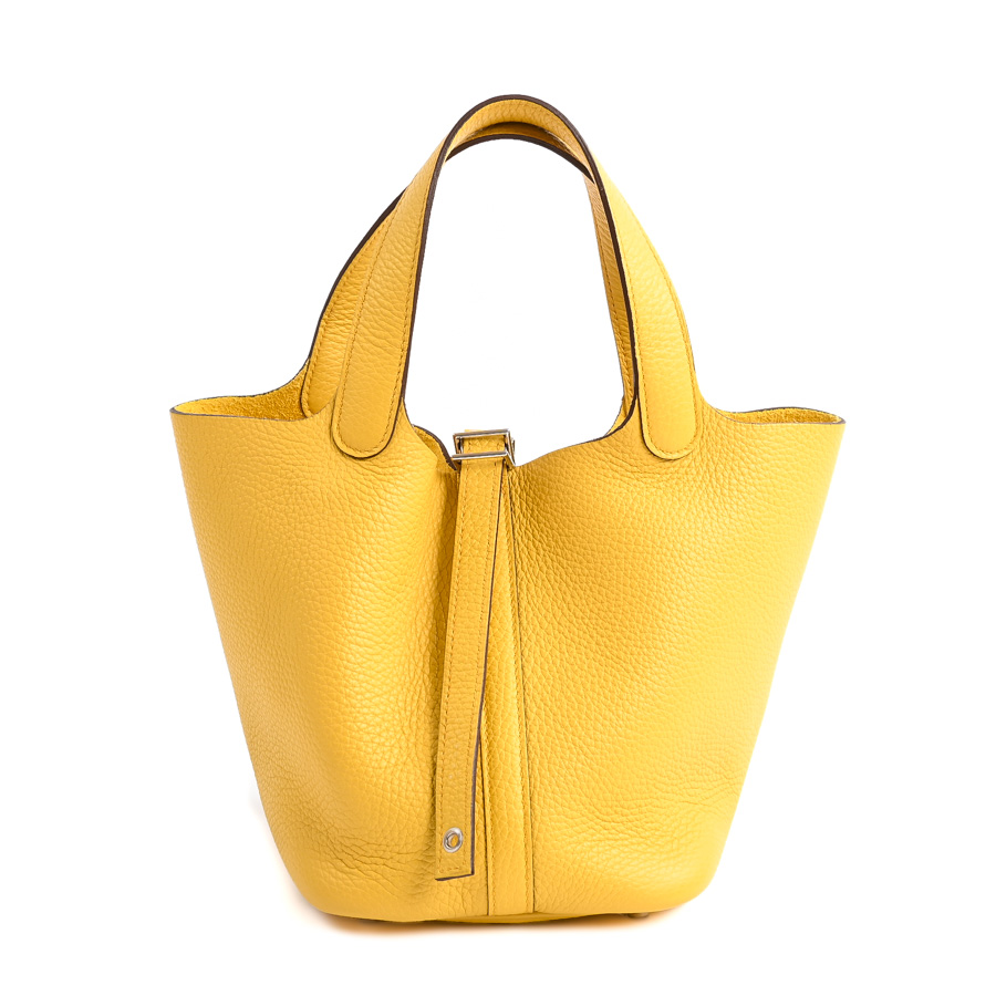 【中古SA品】  エルメス ピコタンロックPM   トリヨンクレマンス 新宿歌舞伎町店