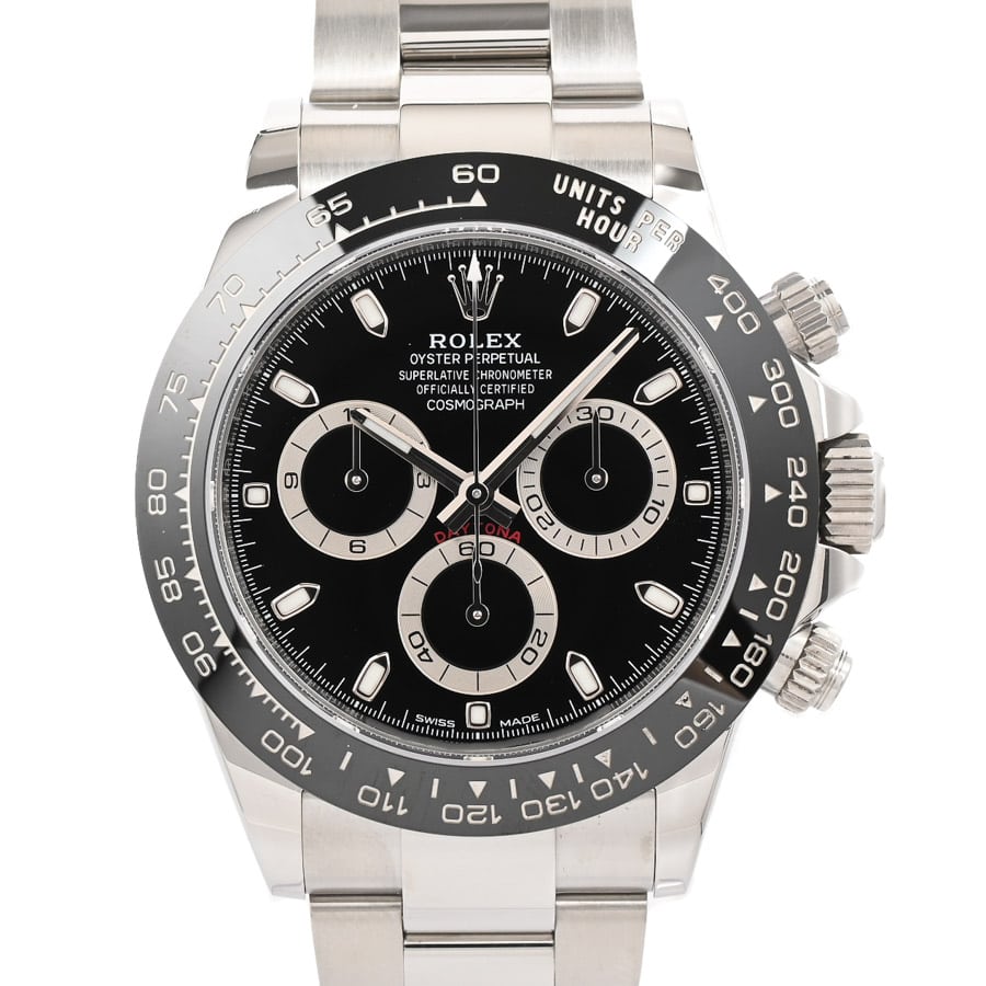 【中古A品】  ロレックス デイトナ  116500LN ステンレス 銀座