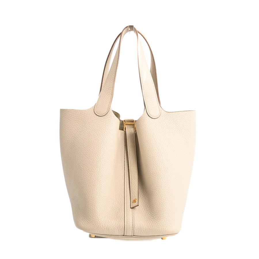 【中古A品】  エルメス ピコタンロックMM   トリヨンクレマンス 横浜関内店