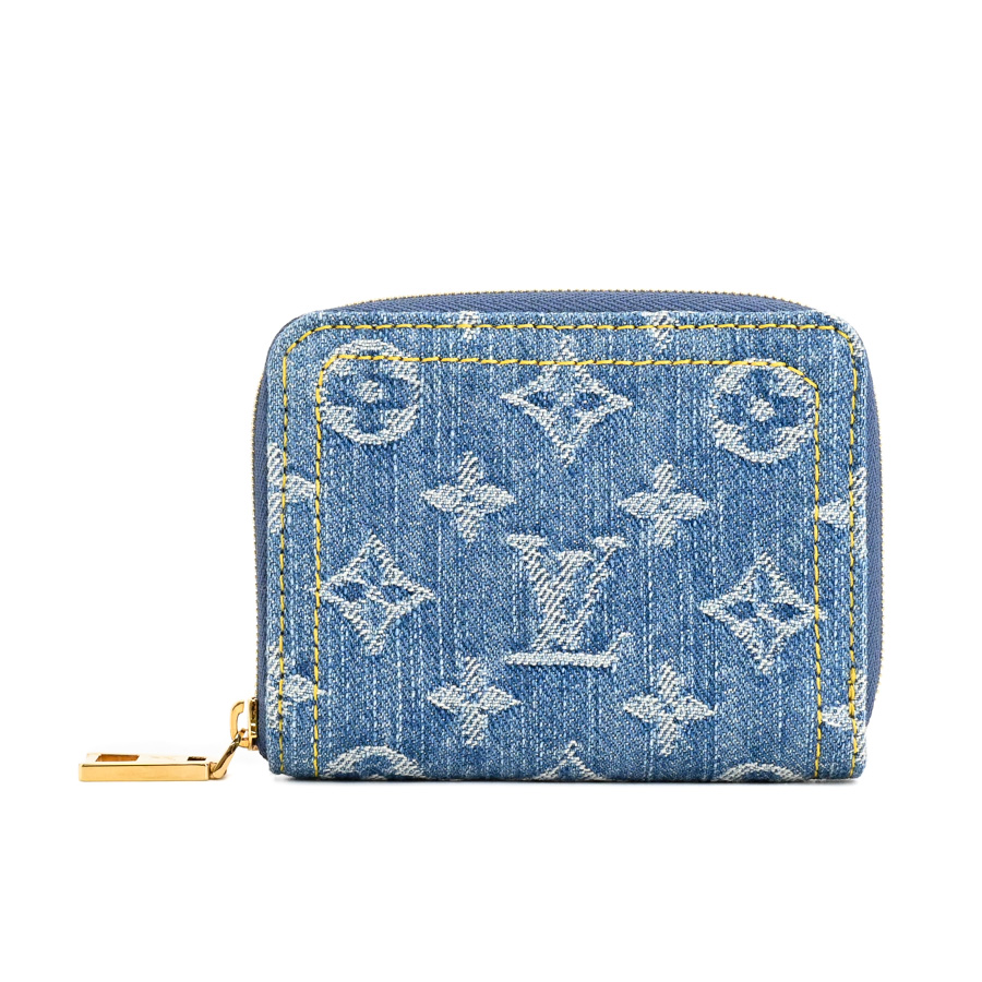 【未使用品】  ルイヴィトン ジッピーコインパース モノグラムデニム M82957  新宿歌舞伎町店