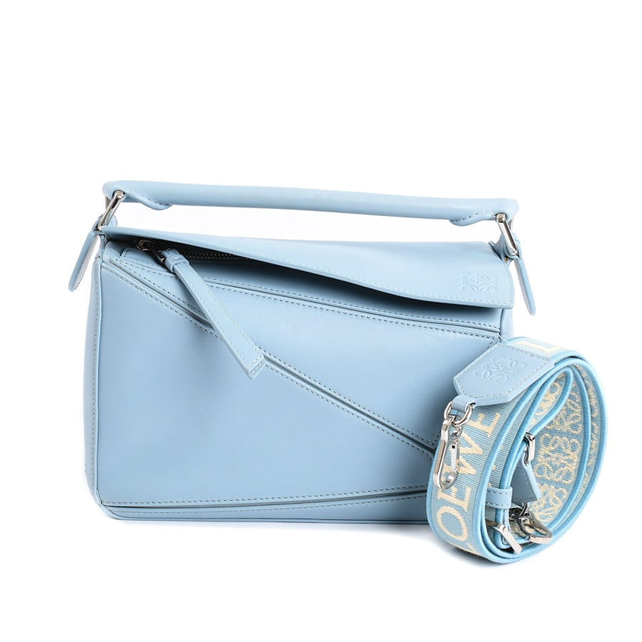 【中古A品】  ロエベ パズルエッジバッグスモール  A510P60X24 カーフ 横浜関内店