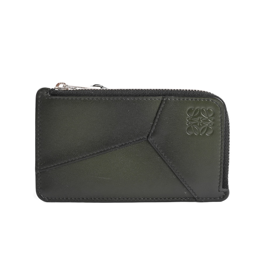 【中古AB品】  ロエベ パズルロングコインカードホルダー  C510G17X05 カーフ 元町本店