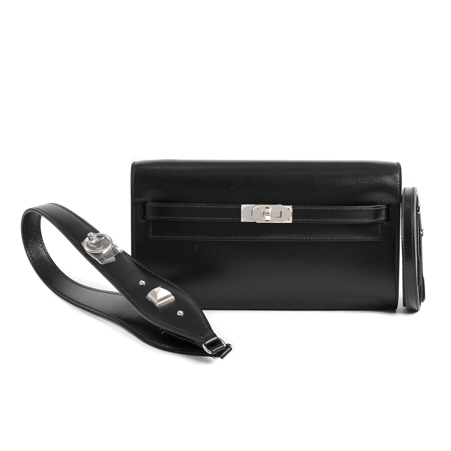 【未使用品】  エルメス ケリートゥーゴーロック   ボックスカーフ 新宿歌舞伎町店