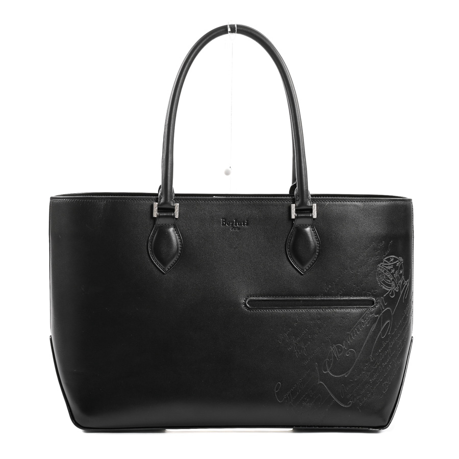 【中古A品】  ベルルッティ トゥージュールミニトートバッグ   カーフ 元町本店