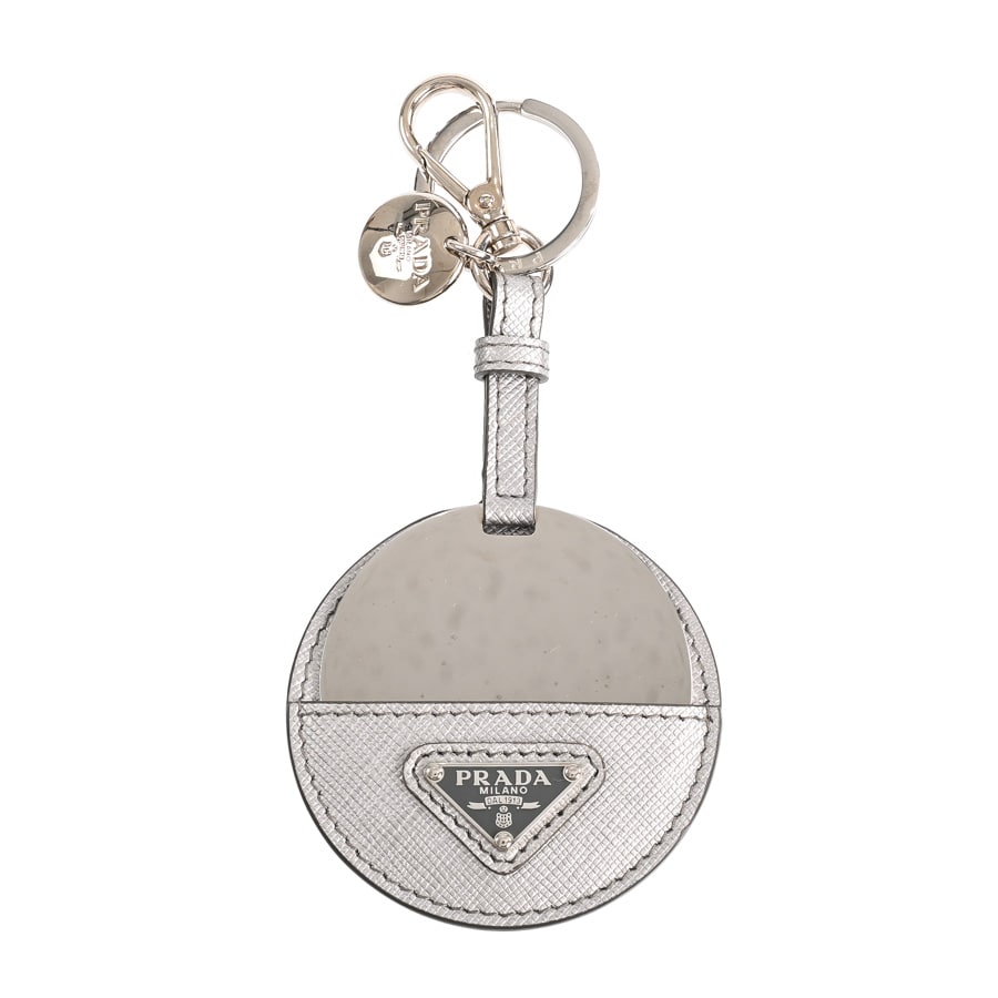 【中古A品】  プラダ ミラーチャーム  1TL489 サフィアノ 横浜関内店