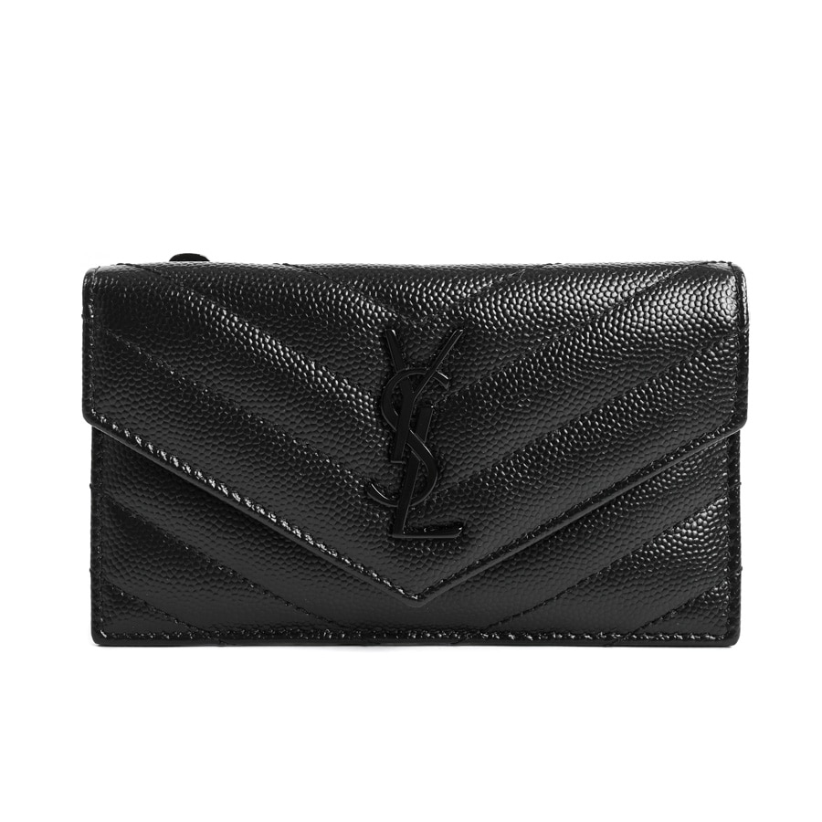 【中古A品】  サンローラン フラグメントケース  612808 カタオシレザー 新宿歌舞伎町店