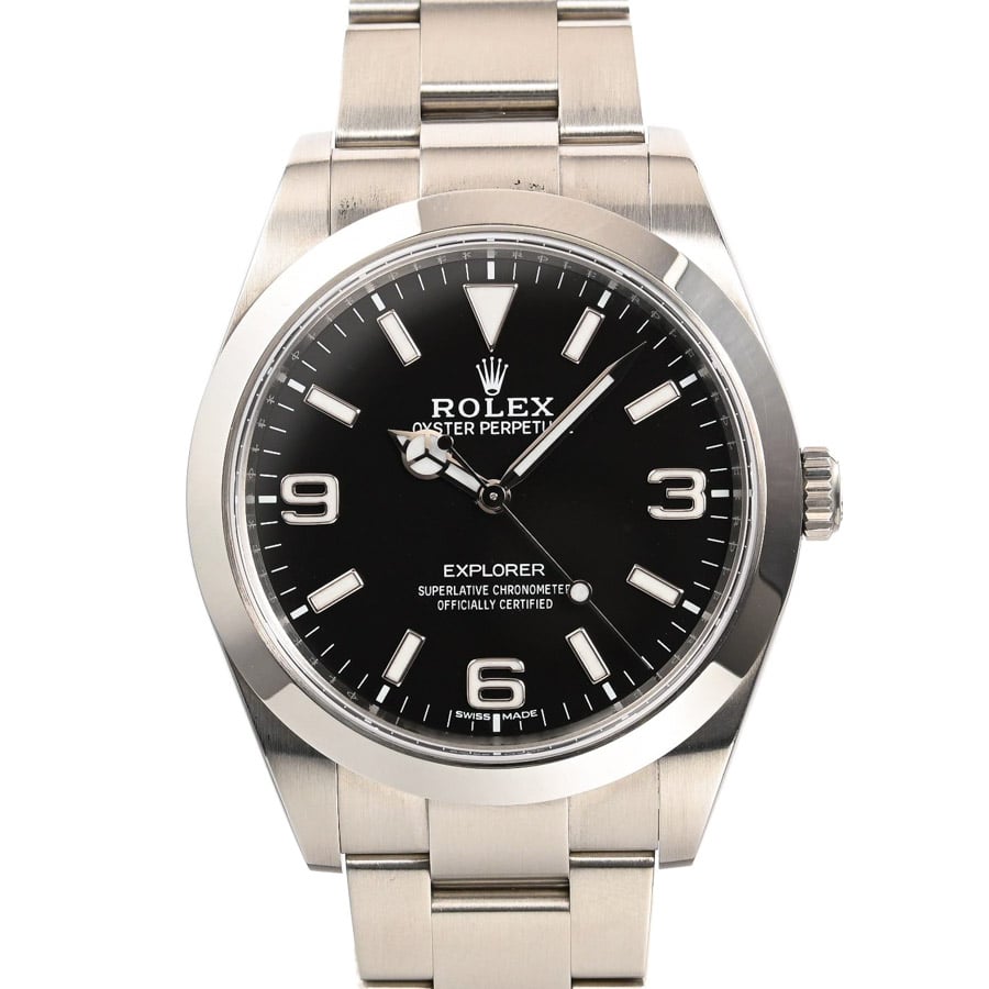【中古A品】  ロレックス エクスプローラー  214270 ステンレス 元町本店