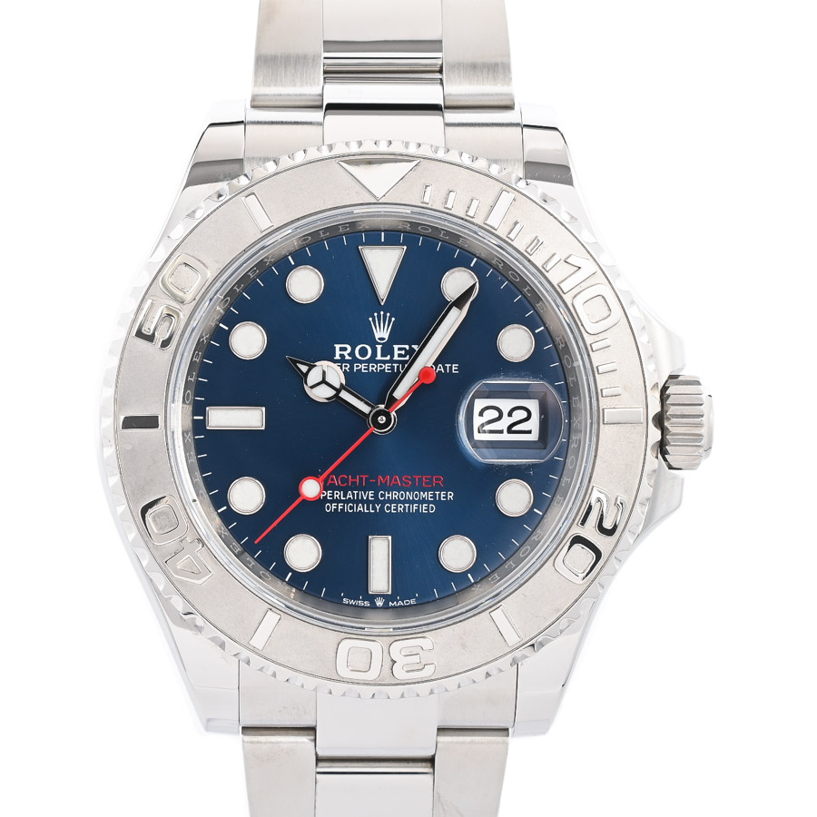 【中古A品】  ロレックス ヨットマスター40  126622 ステンレス/プラチナ 元町本店