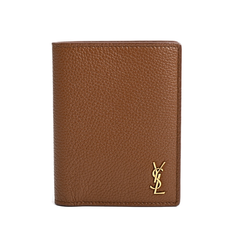 【中古A品】  サンローラン カサンドラカードウォレット  668736 カタオシレザー 元町本店