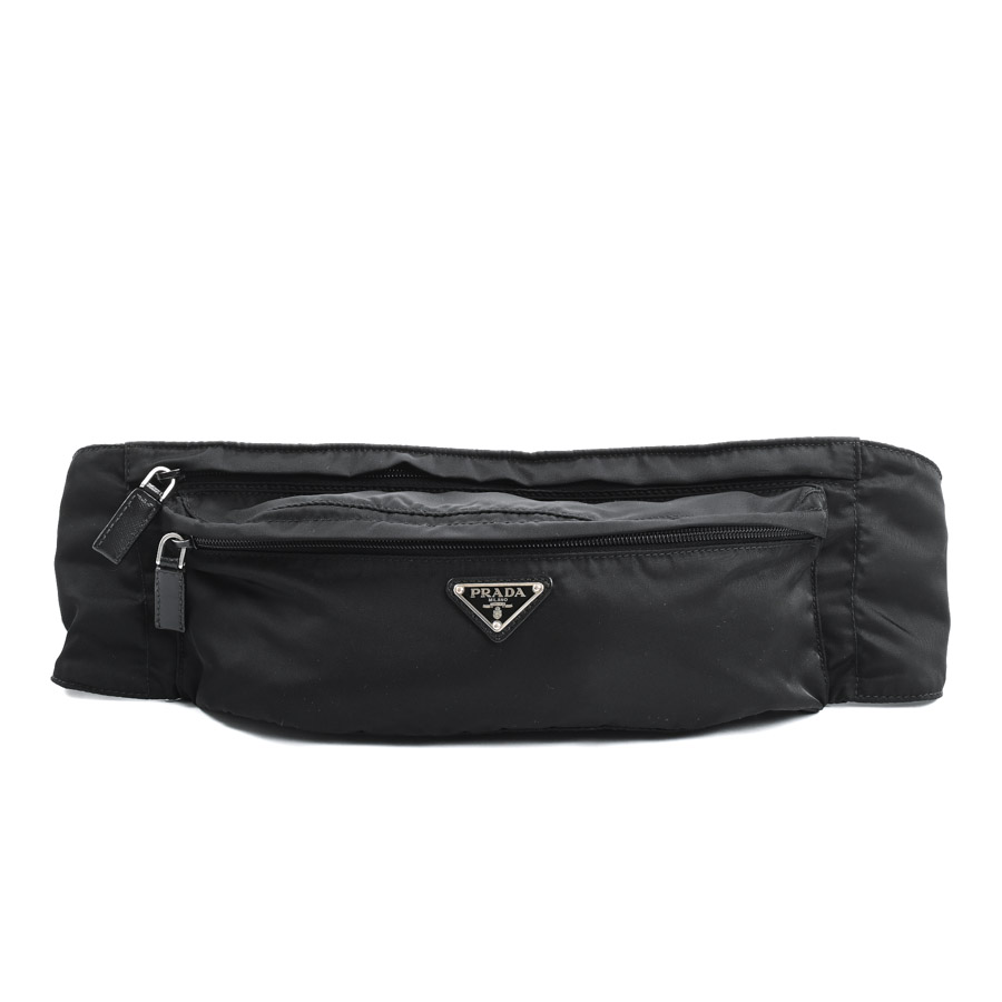 【中古AB品】  プラダ ボディバッグ  2VL132 テスート 元町本店