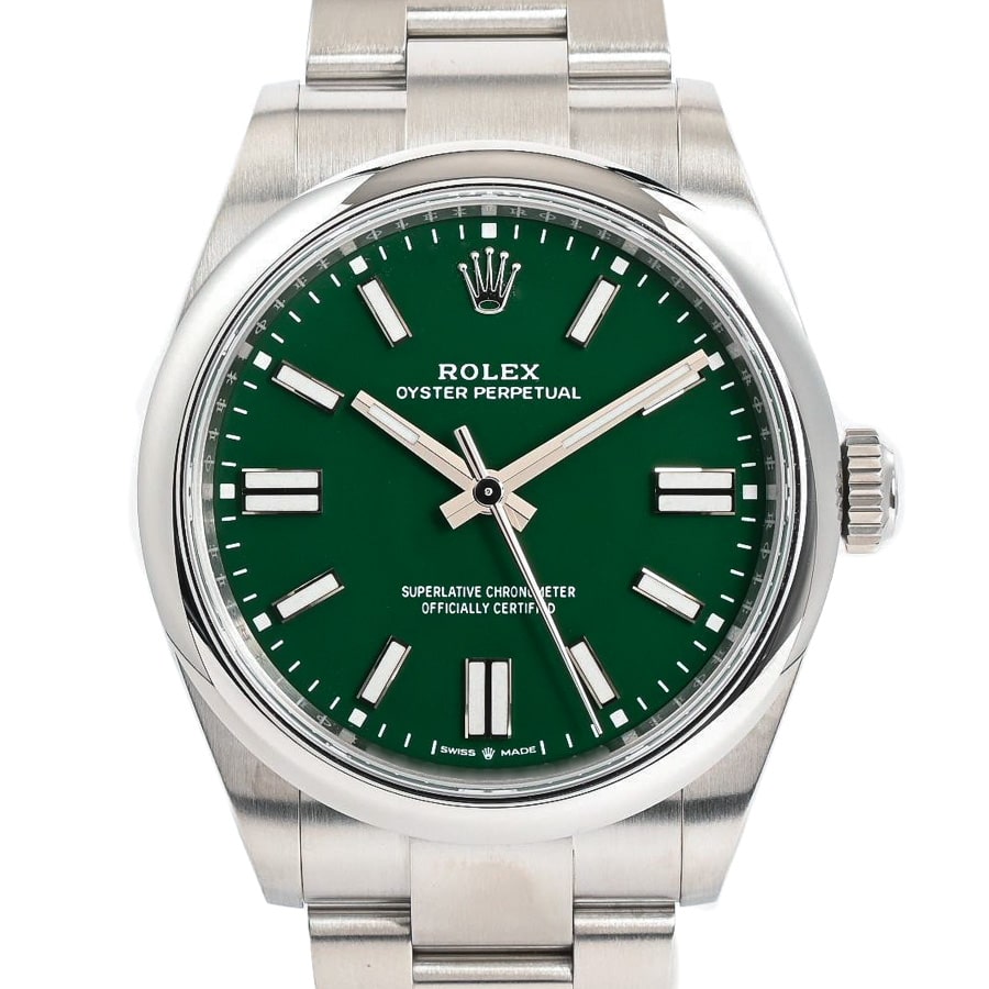 【中古A品】  ロレックス オイスターパーペチュアル41  134300 ステンレス 銀座