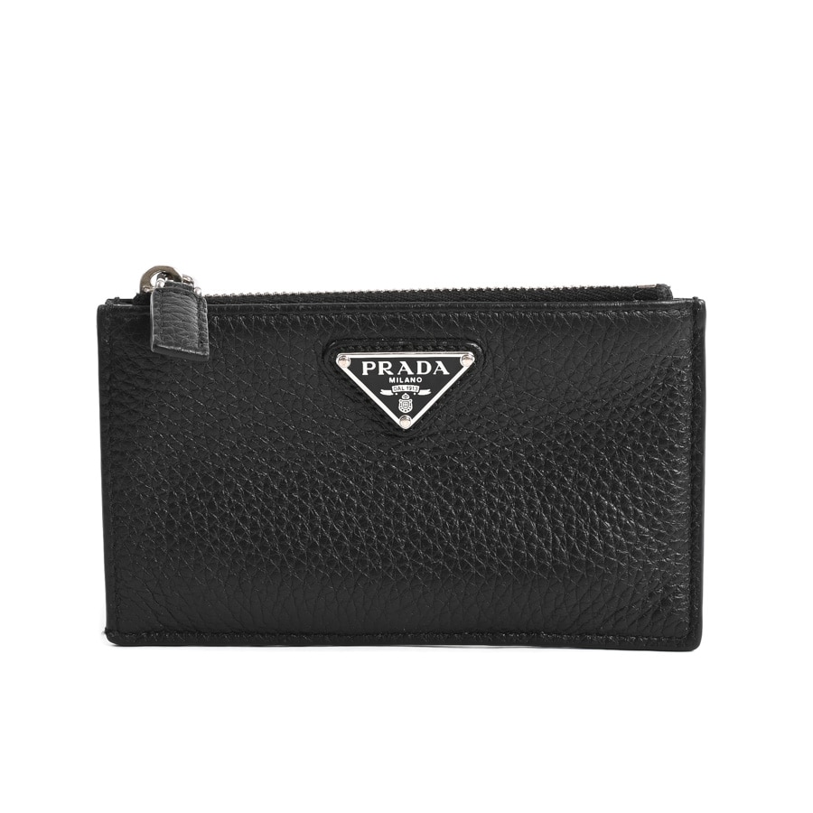 【中古A品】  プラダ フラグメントケース  2MC086 カタオシレザー 横浜関内店