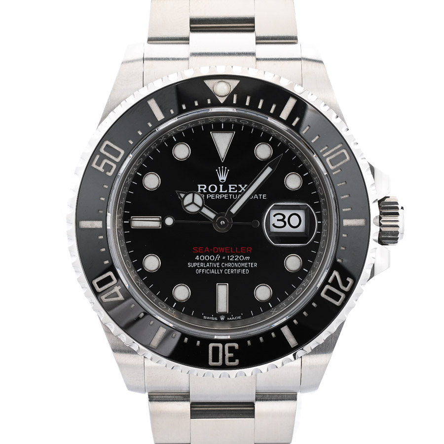 【中古A品】  ロレックス シードゥエラー  126600 ステンレス 横浜関内店