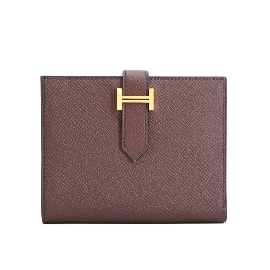 【中古A品】  エルメス ベアンコンパクト   ヴォーエプソン 横浜関内店