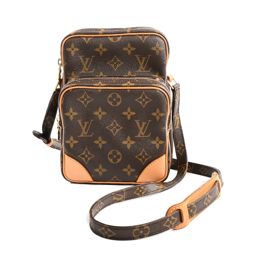 【中古AB品】  ルイヴィトン アマゾン モノグラム M45236  THE YOKOHAMA FRONT