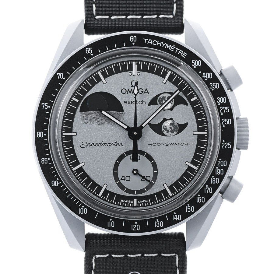 【未使用品】  スウォッチ MISSION TO EARTHPHASE  S033M700 セラミック THE YOKOHAMA FRONT