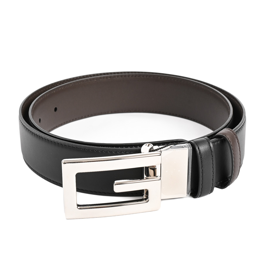 【中古SA品】  グッチ リバーシブルベルト  626974 カーフ 横浜関内店