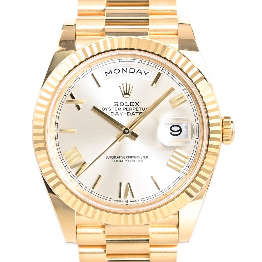 【中古A品】  ロレックス デイデイト40  228238 イエローゴールド 横浜関内店