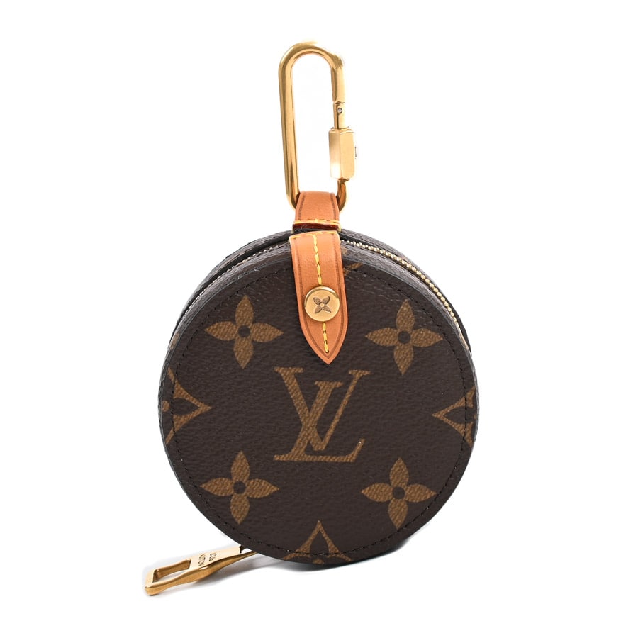【中古SA品】  ルイヴィトン ラウンドケース モノグラム M68524  新宿歌舞伎町店