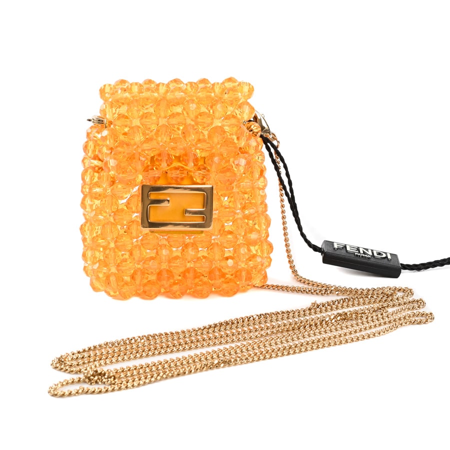 【中古A品】  フェンディ ピコバゲット  7AR845-ABJH プラスチック 新宿歌舞伎町店