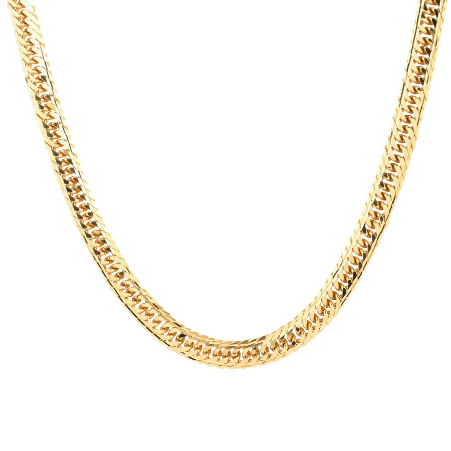 【中古A品】  ノンブランドジュエリー 喜平ネックレス  81.1g   K18YG 元町本店