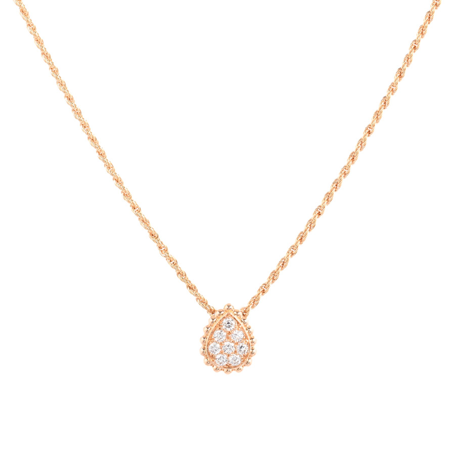 【中古A品】  ブシュロン セルパンボエム  JPN00565 K18ピンクゴールド THE YOKOHAMA FRONT