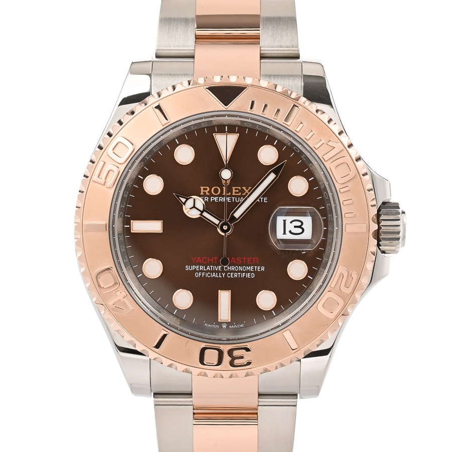 【中古A品】  ロレックス ヨットマスター40  126621 ステンレス/ピンクゴールド 横浜関内店