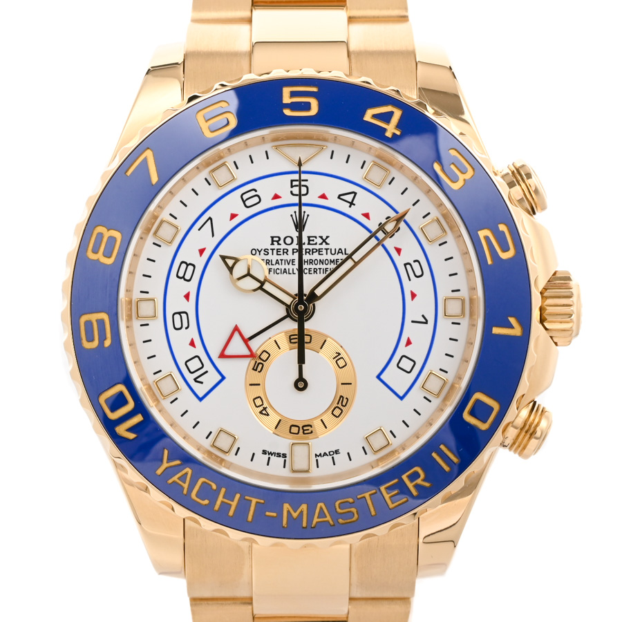 【中古A品】  ロレックス ヨットマスター2  116688 イエローゴールド 銀座