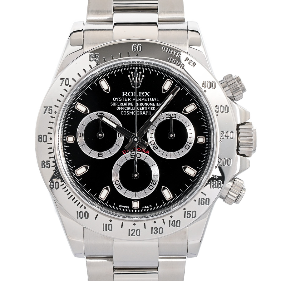 【中古A品】  ロレックス デイトナ  116520 ステンレス 銀座