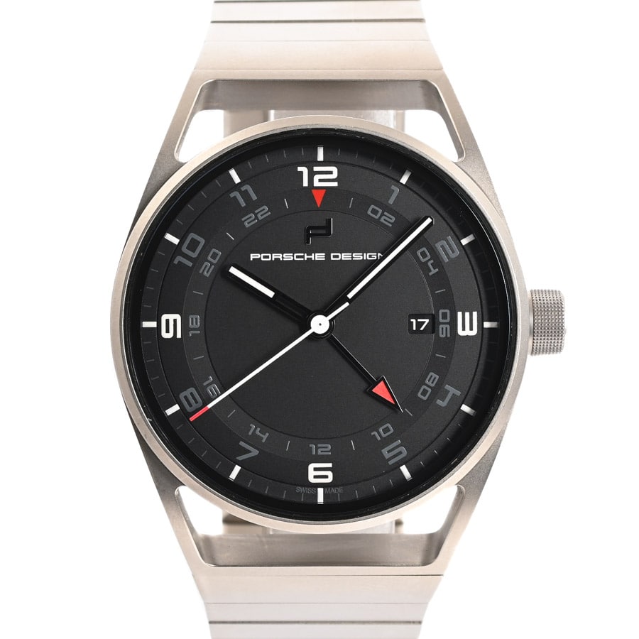 【中古A品】  ポルシェデザイン 1919 グローブタイマー  6020.2.01.001.01.2 チタニウム 横浜関内店