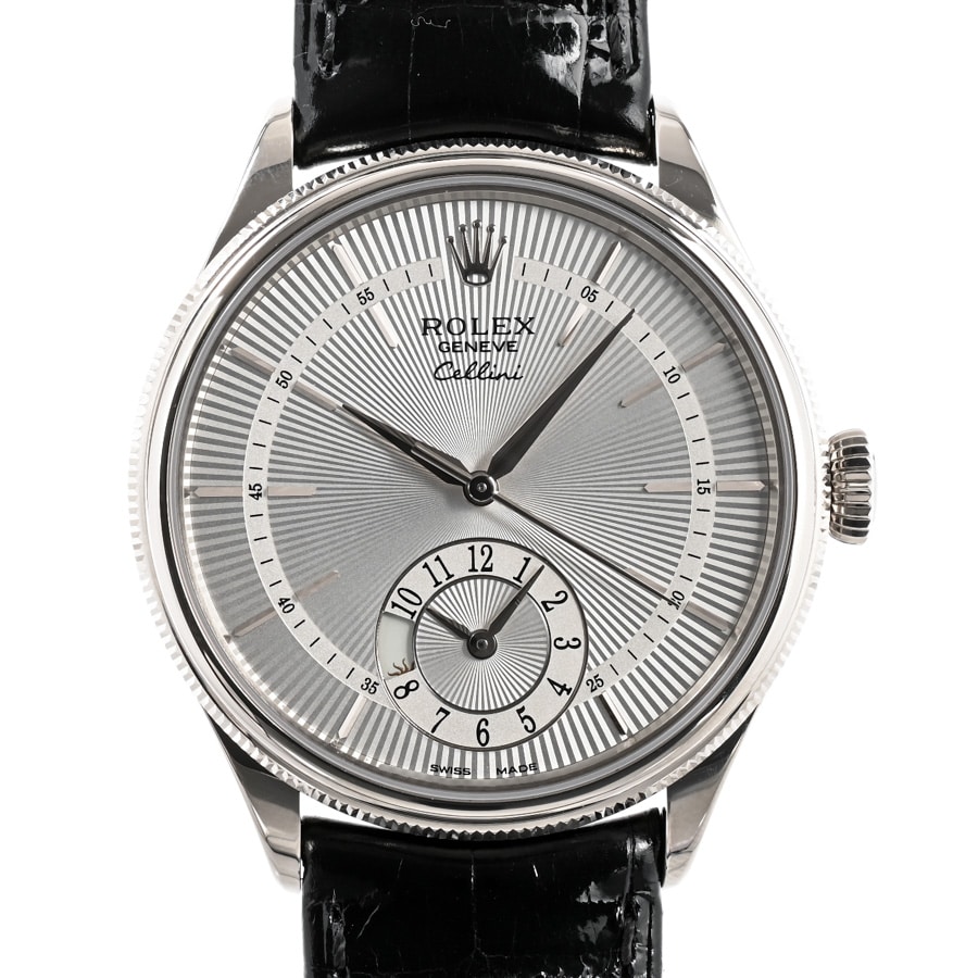 【中古A品】  ロレックス チェリーニ デュアルタイム  50529 ホワイトゴールド 横浜関内店