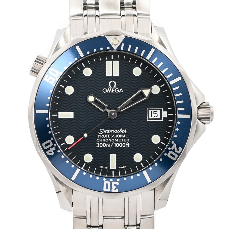 【中古A品】  オメガ シーマスター プロフェッショナル 300M  2531-80 ステンレス SHIBUYA