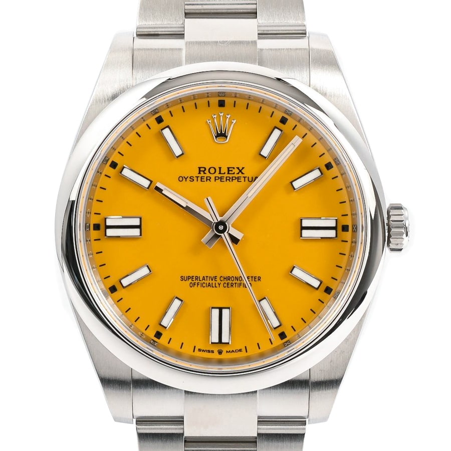 【中古A品】  ロレックス オイスターパーペチュアル  124300 ステンレス 銀座