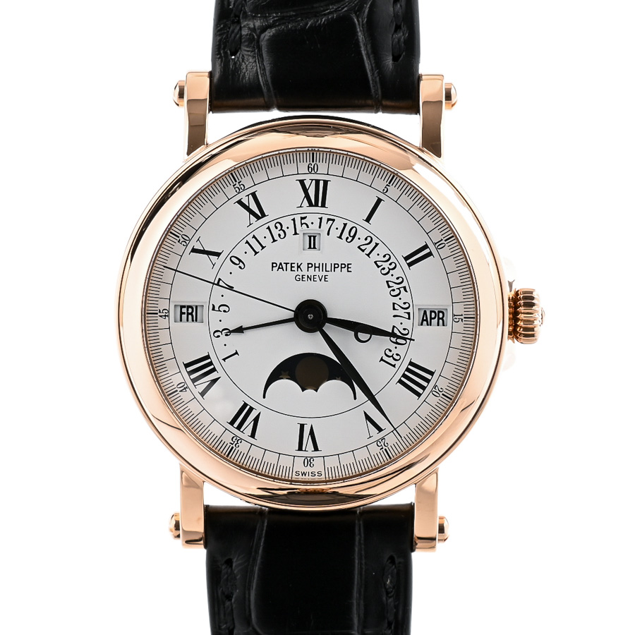 【中古A品】  パテックフィリップ パーペチュアルカレンダー  5059R ピンクゴールド 銀座