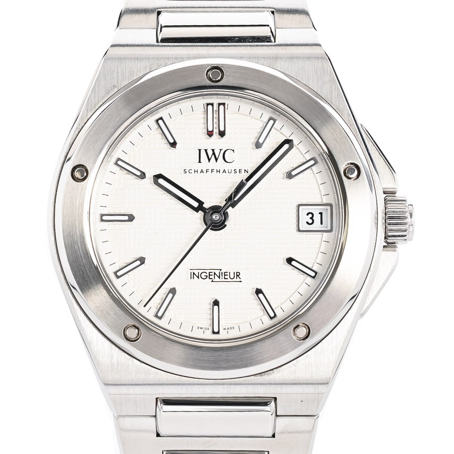 【中古A品】  アイダブリュシー インヂュニア 35  IW324901 ステンレス SHIBUYA