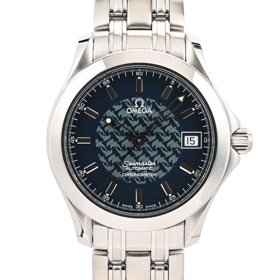 【中古A品】  オメガ シーマスター 120 ジャックマイヨール  2500-80 ステンレス 新宿歌舞伎町店