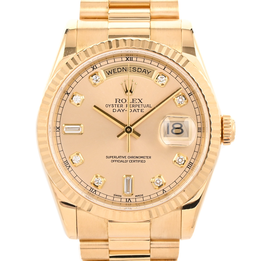 【中古A品】  ロレックス デイデイト  118238A イエローゴールド 横浜関内店