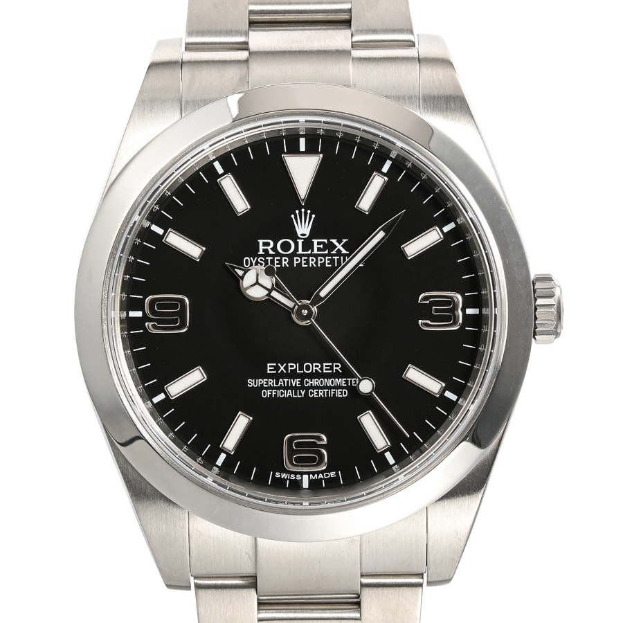 【中古A品】  ロレックス エクスプローラー  214270 ステンレス 新宿歌舞伎町店