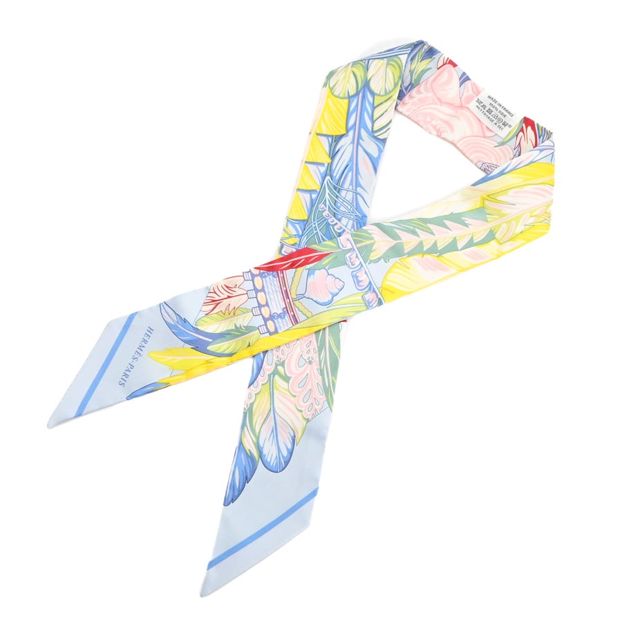 【中古A品】  エルメス ツイリー   シルク 横浜関内店