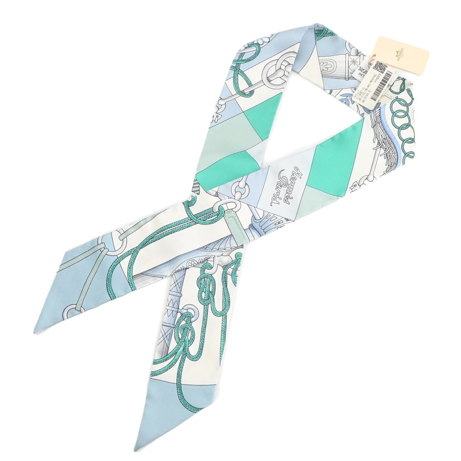 【未使用品】  エルメス ツイリー   シルク 新宿歌舞伎町店